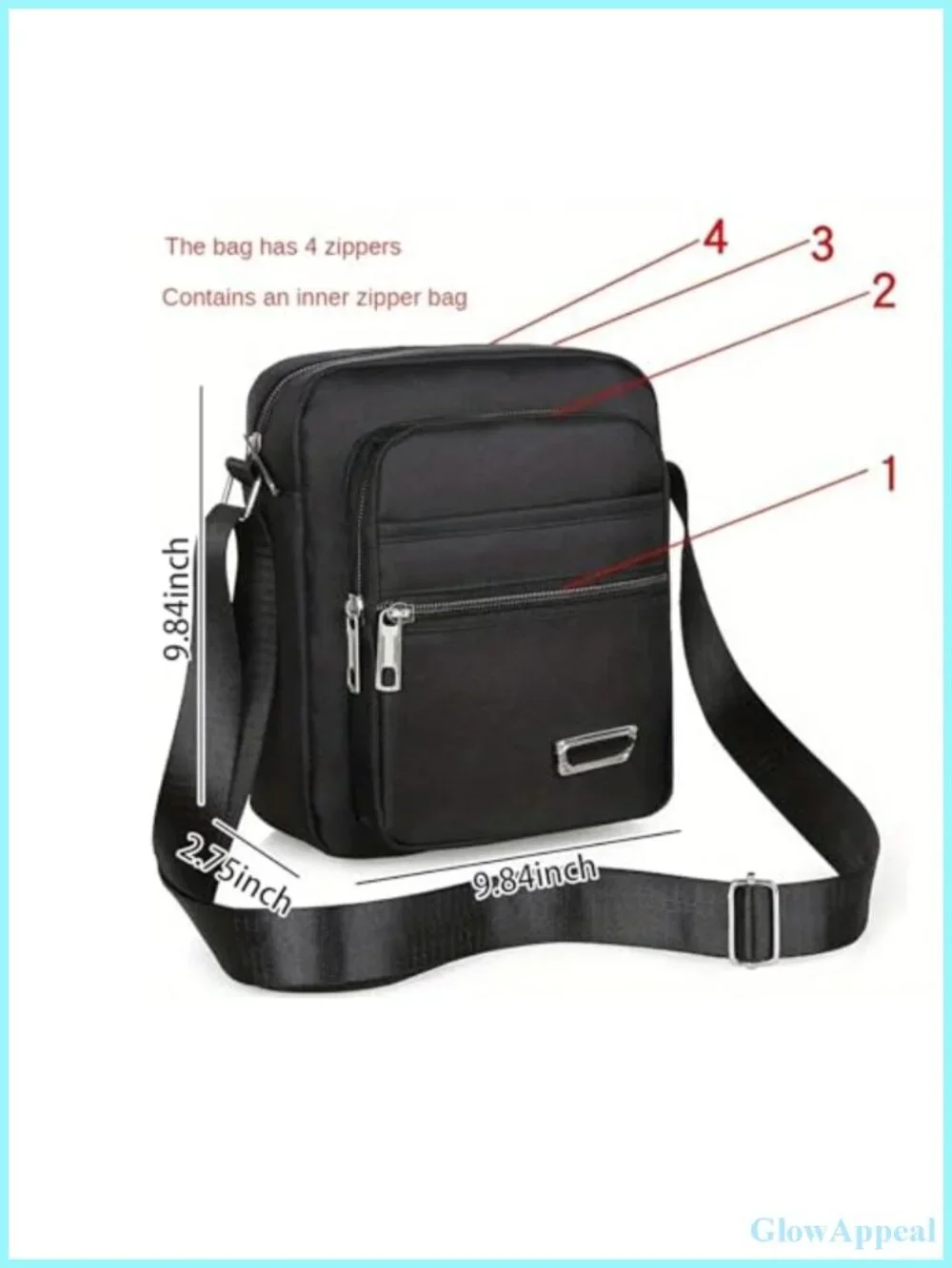 N/A crossbody bag